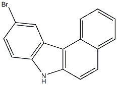 10-溴-7(H)-苯[c]并咔唑-CAS：1698-16-4纯度：95+%-国华试剂  品牌试剂 产品图片
