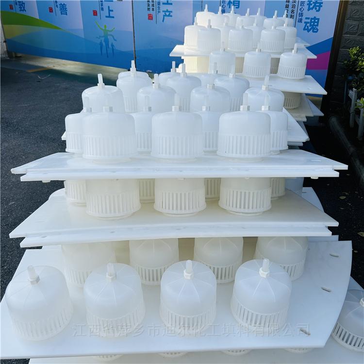 CPVC材质塑料泡罩塔盘 PP材质DN100直径泡罩塔板