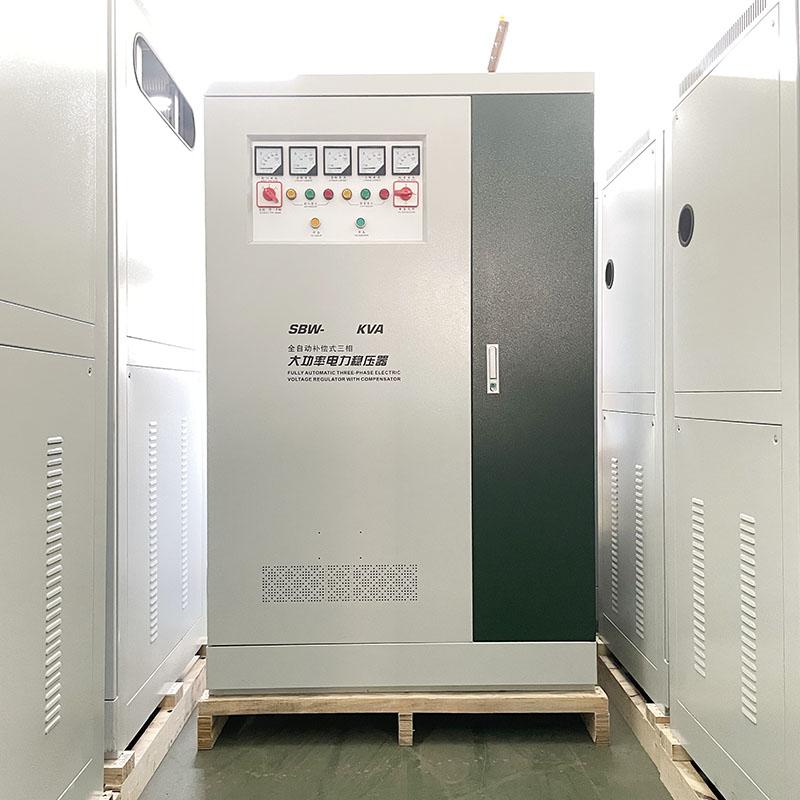 牛特SBW-400KVA稳压装置 380V配电动力柜并柜稳压器