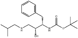 [(1s,2r)-1-苄基-2-羟基-3-(异丁基氨基)丙基]氨基甲酸叔丁酯~ 原厂高纯供应供应 产品图片