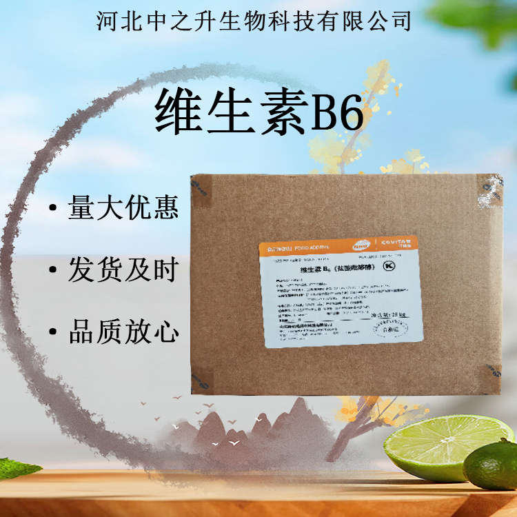 供應(yīng)維生素B6 食品級(jí)營(yíng)養(yǎng)強(qiáng)化劑 鹽酸吡哆醇 VB6 量大從優(yōu) 歡迎訂購(gòu)