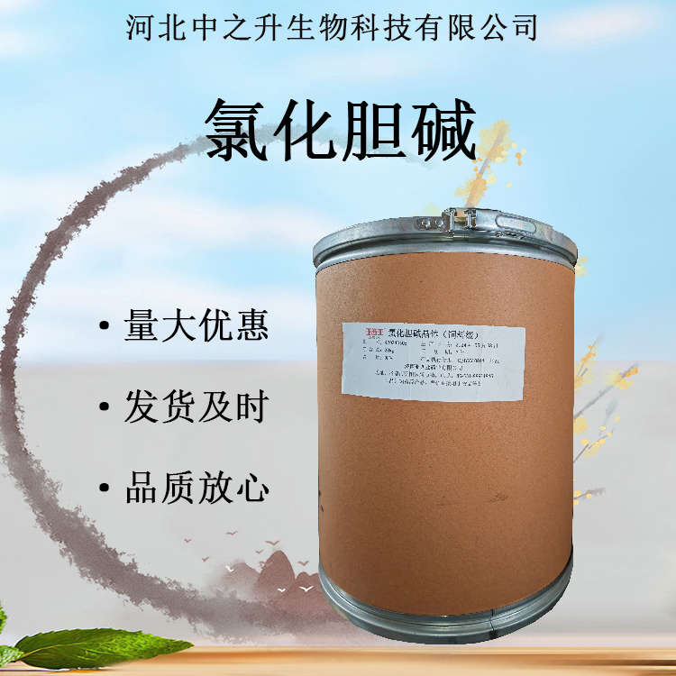 氯化膽堿99% 食品添加劑 營養(yǎng)強化劑 膽堿原料批發(fā)