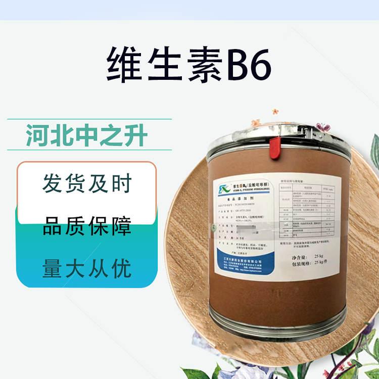 維生素B6用途與用量