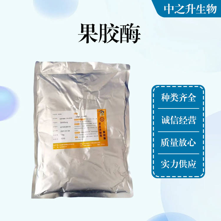 批發(fā)供應(yīng)食品級果膠酶