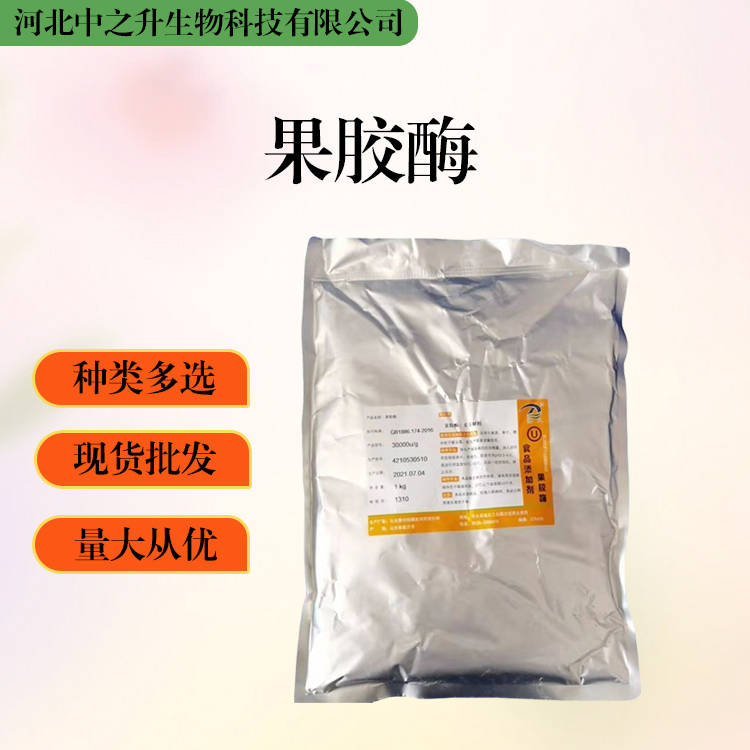 大量批發(fā)果膠酶 食品級 果膠酶