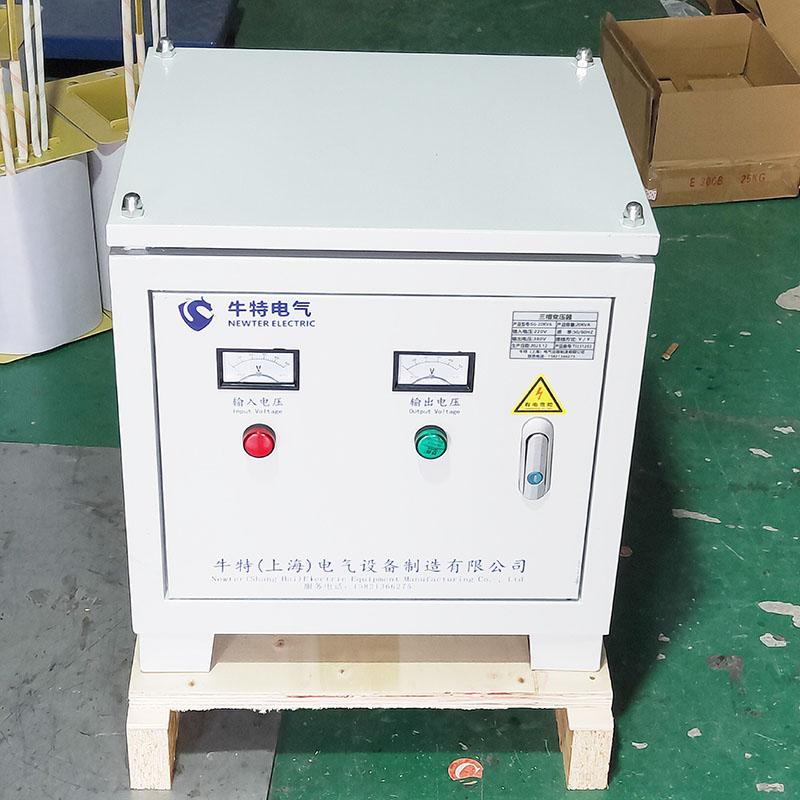 牛特SG/SBK-45kw50kva440V變380V三相干式隔離變壓器Dyn11