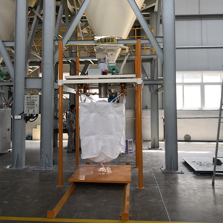 JKC-1000C粉体自动称重计量吨包装机 吨袋大包装自动打包机