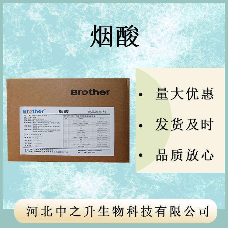 現貨批發兄弟煙酸 食品級煙酸 維生素B3 煙酰胺營養強化劑 維生素