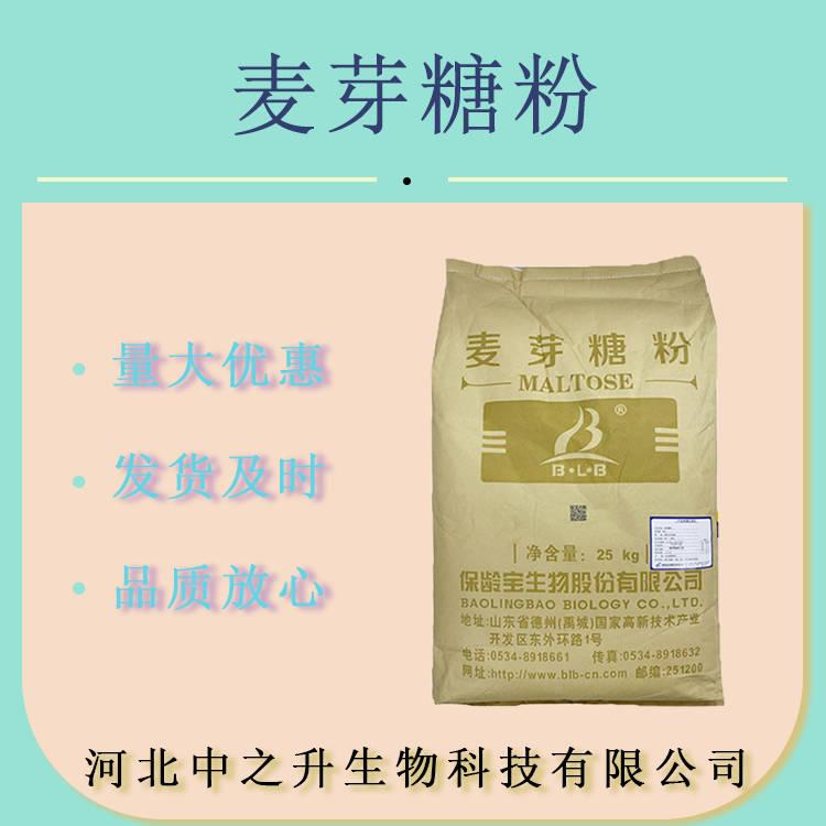 現(xiàn)貨供應麥芽糖粉食品級甜味劑麥芽糖粉