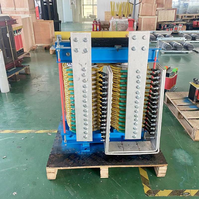 DG-100KVA380V變80V70V55V單相電爐加熱干式變壓器