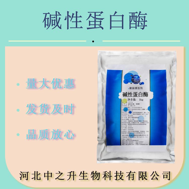 供應(yīng) 食品級 堿性蛋白酶 50萬u/g 食品酶制劑lkg 食品堿性蛋白酶