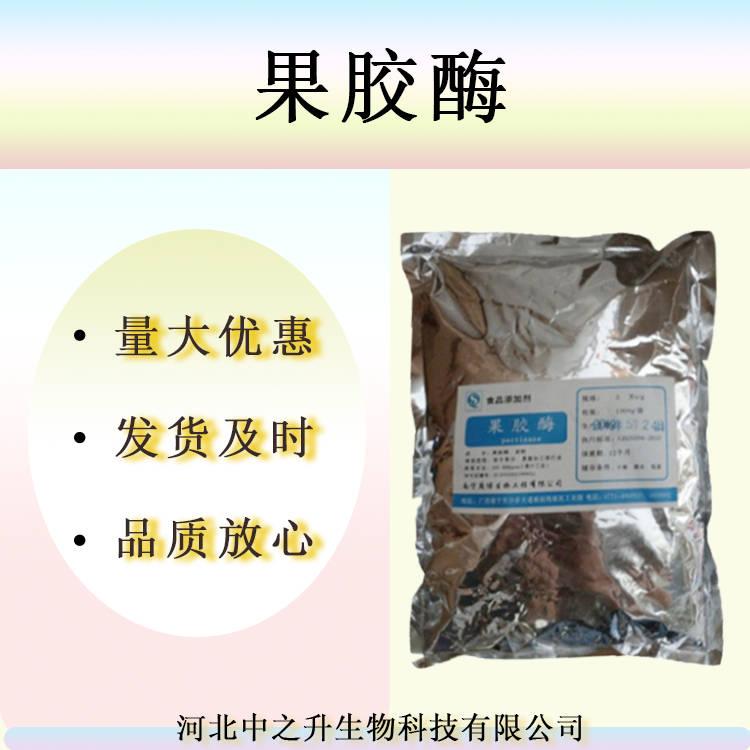 批發(fā)供應(yīng) 食品級(jí)堿性果膠酶 酶制劑 復(fù)合果膠酶粉 果膠酶