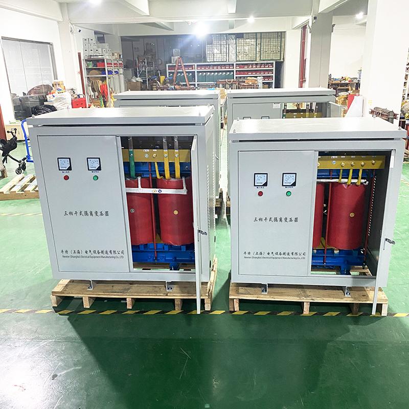 牛特380v變6000V三相干式升壓變壓器SG-150KVA300KVA