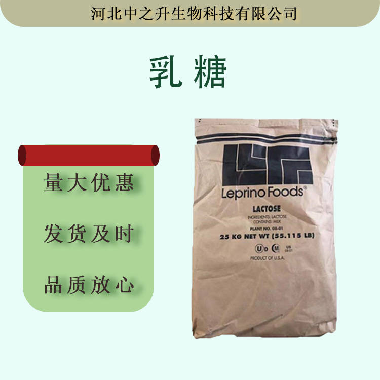 現貨供應 食品級MSG乳糖 Leprino乳糖 FDA200目乳糖