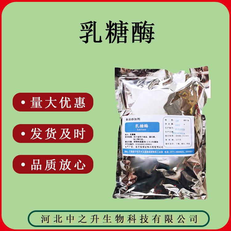 乳糖酶食品級(jí)酶制劑1Kg/袋質(zhì)量保證乳糖酶