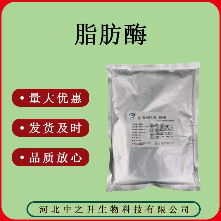 脂肪酶食品級酶制劑1Kg/袋質(zhì)量保證脂肪酶