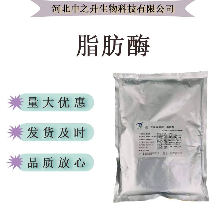 現(xiàn)貨供應(yīng) 脂肪酶 食品級酶制劑 脂肪分解酶