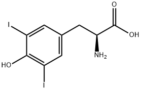 3,5-二碘-L-酪氨酸300-39-0