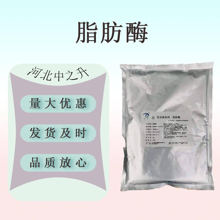 現(xiàn)貨供應(yīng) 脂肪酶食品級(jí)酶制劑10萬(wàn)IU/G脂肪分解酶化油脂水解