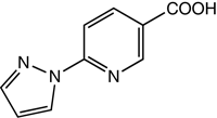 6-(1H-吡唑-1-基)烟酸253315-22-9