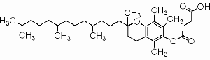 D-α-生育酚琥珀酸酯4345-03-3