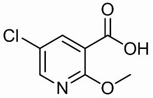 5-氯-2-甲氧基烟酸54916-65-3