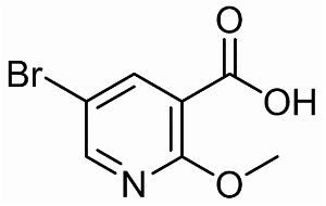 5-溴-2-甲氧基烟酸54916-66-4