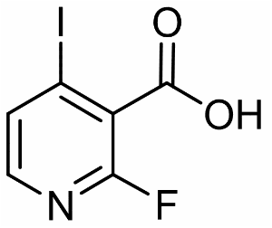 2-氟-4-碘烟酸884494-51-3