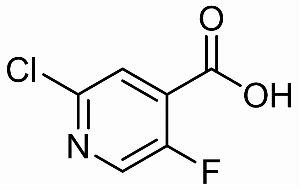 2-氯-5-氟异烟酸884494-74-0