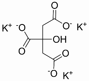 柠檬酸钾7778-49-6