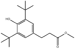 3-(3,5-二叔丁基-4-羟基苯基)丙酸甲酯   6386-38-5