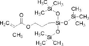 甲基丙烯酰氧丙基三(三甲基硅氧烷基)硅烷17096-07-0