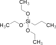 N-丙基三乙氧基硅烷2550-02-9