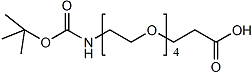 15-(Boc-氨基)-4,7,10,13-四氧杂十五烷酸756525-91-4