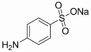 对氨基苯磺酸钠515-74-2