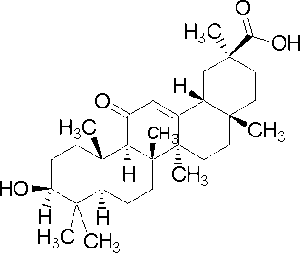 甘草次酸(β型）471-53-4