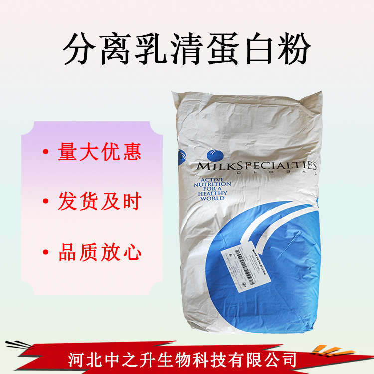 食品級含量90現貨分離乳清蛋白粉90%