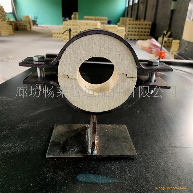 保溫隔熱管托VLB-200 管道保冷支架 架空滑動(dòng)夾式管架