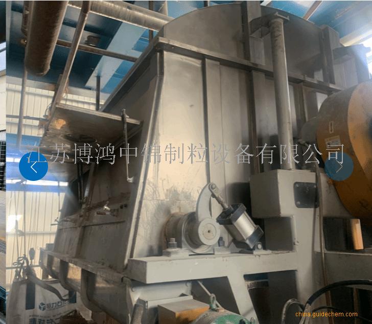 渗滤浓缩液滚筒刮板干化机 江苏博鸿干燥设备