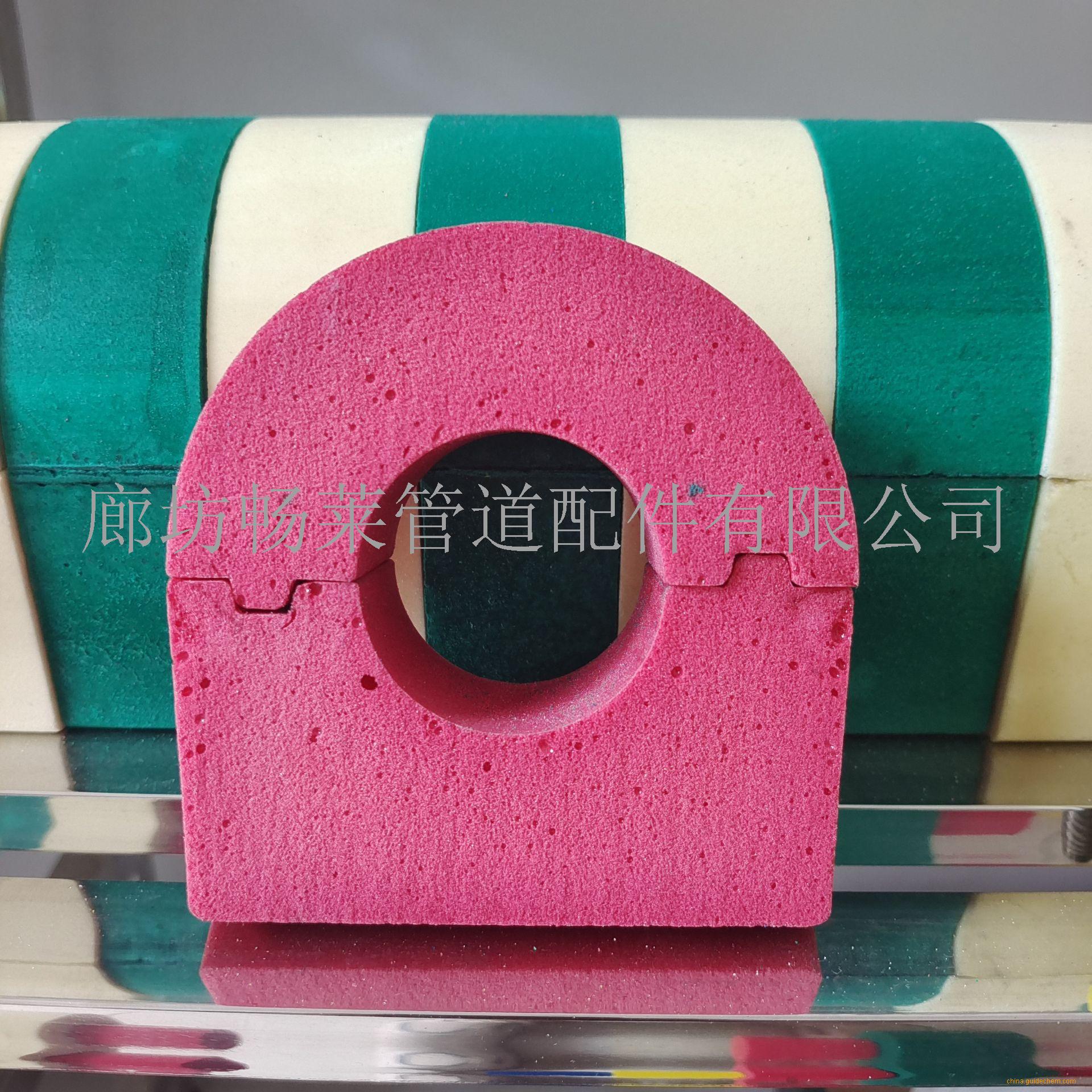 久豐聚氨酯保冷固定管托 管道木托 墊木