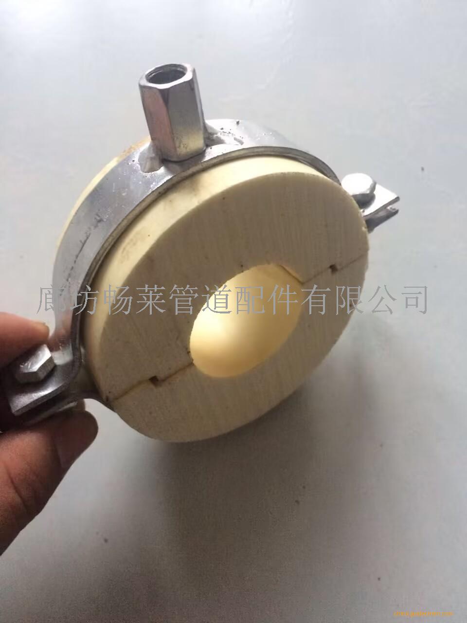 聚氨酯空調木托 大號型管道防震保溫保冷