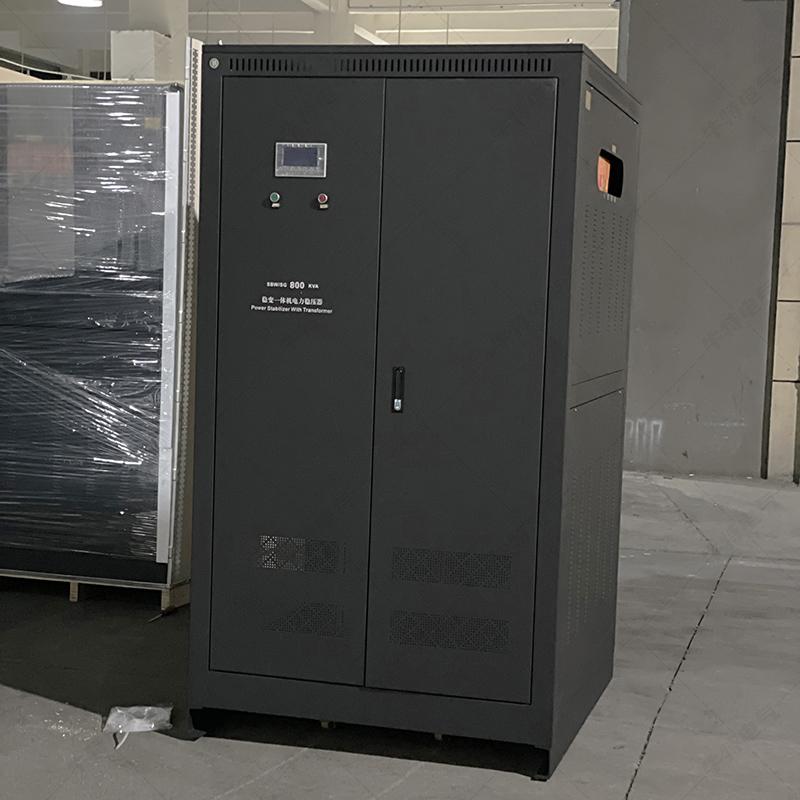 出口數(shù)據(jù)中心機房用415V220V變380V變壓穩(wěn)壓柜 三相穩(wěn)變一體機