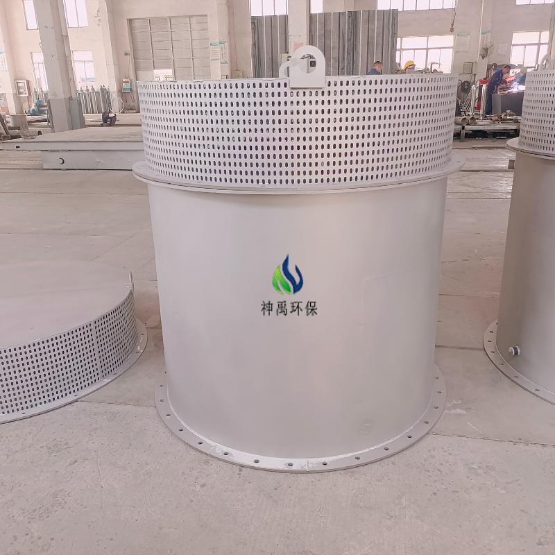 調(diào)蓄池真空沖洗設(shè)備 一次真空兩次沖洗廊道