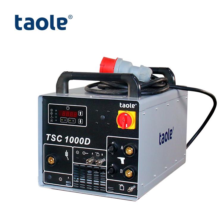 淘樂(lè)拉弧焊機(jī)螺柱焊機(jī)型號(hào)TSC1000配G11焊槍螺釘適合汽車制造業(yè)0.7mm以上的鈑金件焊接