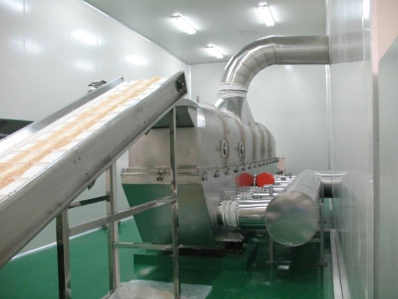 江苏博鸿干燥设备 ZLG型振动流化床干燥机 振动流化床干燥机