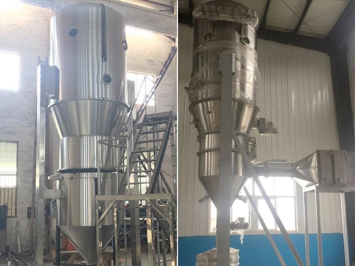 FG-Z型自动进出料沸腾干燥机 江苏博鸿干燥 流态化床干燥机