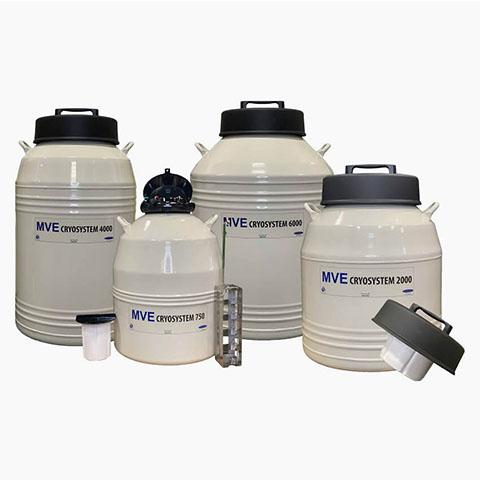 MVE cryosystem 系列液氮罐