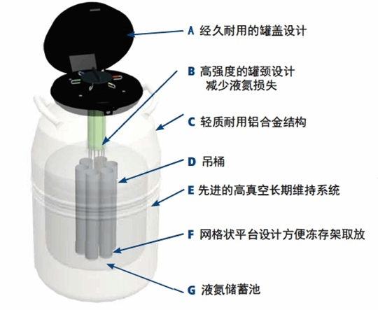 液氮罐结构