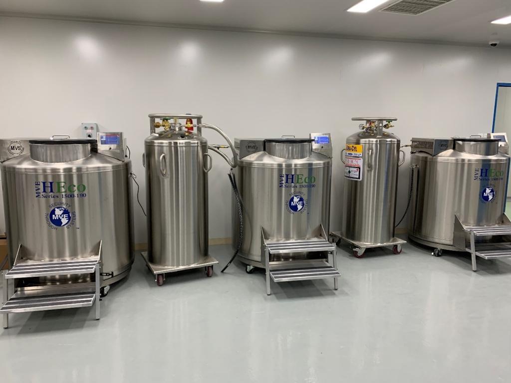 MVE HEco 1881系列气相液氮罐