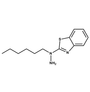 2-（1-己基肼基）苯并噻唑，CAS号：1404197-89-2科研现货产品